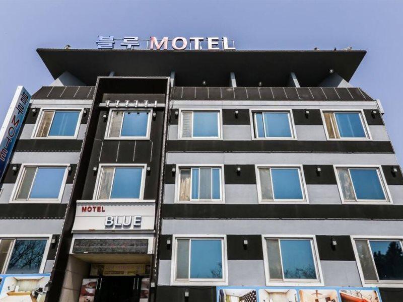 Blue Motel โพเรียง ภายนอก รูปภาพ