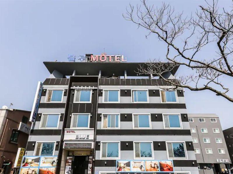 Blue Motel โพเรียง ภายนอก รูปภาพ