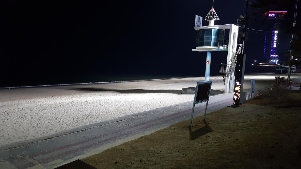 Blue Motel โพเรียง ภายนอก รูปภาพ